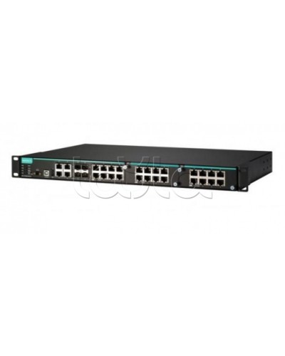 Модульный Ethernet-коммутатор Moxa IKS-6728A-8PoE-4GTXSFP-HV-T в Назрани Коммутаторы Pintop.ru