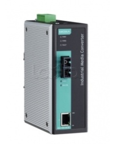 Медиаконвертер Ethernet 10/100BaseTX в 100BaseFX (SC) Moxa IMC-101-M-SC в Назрани Дополнительное оборудование для ОПС Pintop.ru