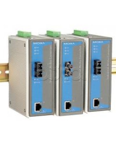 Медиаконвертер Ethernet 10/100BaseTX в 100BaseFX (ST) Moxa IMC-101-M-ST в Назрани Дополнительное оборудование для ОПС Pintop.ru