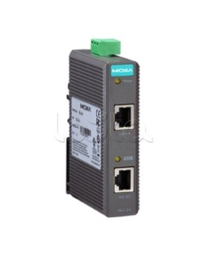 PoE-инжектор Moxa INJ-24 в Назрани Блоки питания для кожухов и камер Pintop.ru