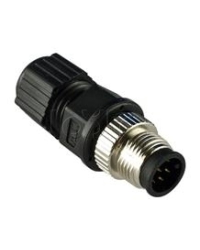 Разъем M12A папа (8-конт.)Moxa M12A-8PMM-IP68 в Назрани Коннекторы Pintop.ru