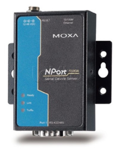 Сервер 1-портовый RS-422/485 в Ethernet Moxa NPort 5130A-T в Назрани Дополнительное оборудование для ОПС Pintop.ru