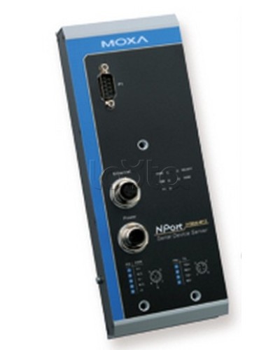 Сервер 1-портовый RS-232/422/485 в Ethernet Moxa NPort 5150AI-M12-CT в Назрани Дополнительное оборудование для ОПС Pintop.ru