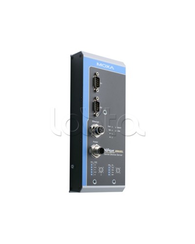 Сервер 2-портовый RS-232/422/485 в Ethernet Moxa NPort 5250AI-M12-T в Назрани Дополнительное оборудование для ОПС Pintop.ru