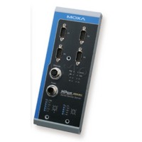 Сервер 4-портовый RS-232/422/485 в Ethernet Moxa NPort 5450AI-M12-T