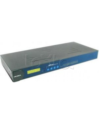 Сервер 16-портовый RS-232/422/485 в Ethernet Moxa NPort 5650-16-HV-T в Назрани Дополнительное оборудование для ОПС Pintop.ru