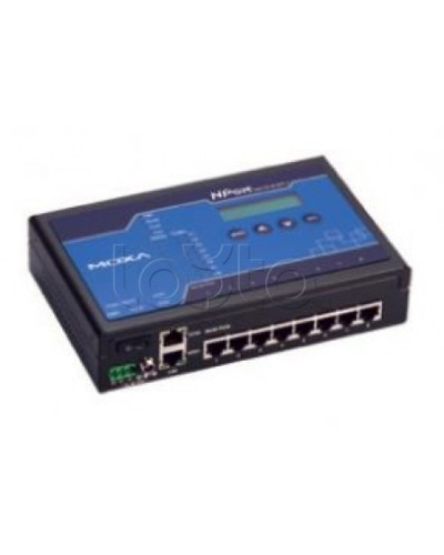 Сервер 8-портовый RS-232/422/485 в Ethernet Moxa NPort 5650-8-DT-J в Назрани Дополнительное оборудование для ОПС Pintop.ru