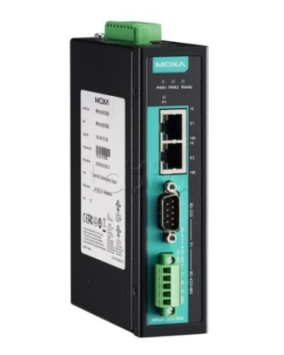 Сервер 1-портовый RS-232/422/485 в Ethernet Moxa NPort IA-5150A-T в Назрани Дополнительное оборудование для ОПС Pintop.ru