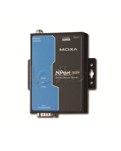 Сервер 1-портовый RS-232/422/485 в Ethernet Moxa NPort P5150A-T в Назрани Дополнительное оборудование для ОПС Pintop.ru