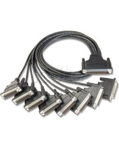 Кабель для 8-портовых плат ISA, PCI, Universal PCI Moxa Opt-8C (CBL-M62M25x8) в Назрани Дополнительное оборудование для ОПС Pintop.ru