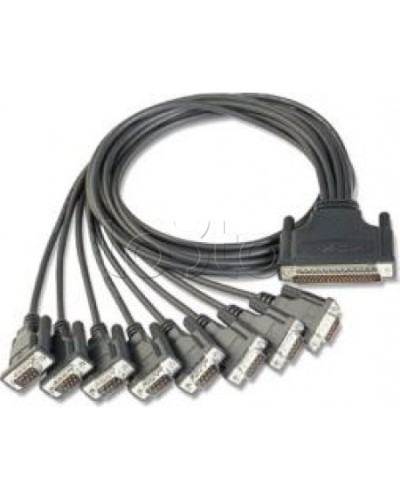 Кабель для 8-портовых плат ISA, PCI, Universal PCI Moxa Opt-8D (CBL-M62M9x8) в Назрани Модули SFP/XFP/GBIC Pintop.ru