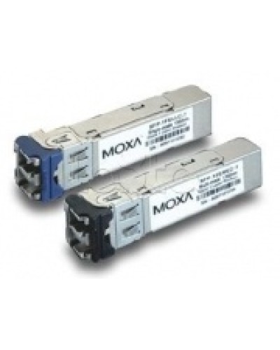 SFP-модуль 100BaseFX для многомодового оптического волокна Moxa SSFP-1FEMLC-T в Назрани Модули SFP/XFP/GBIC Pintop.ru