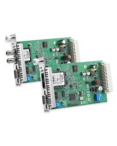 Конвертор RS-232/422/485 в оптику SM (ST) Moxa TCF-142-S-ST-RM в Назрани Дополнительное оборудование для ОПС Pintop.ru