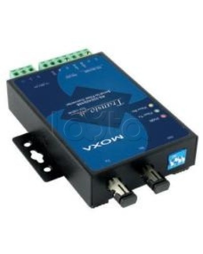 Конвертор RS-232/422/485 в оптику SM (ST) Moxa TCF-142-S-ST-T в Назрани Дополнительное оборудование для ОПС Pintop.ru