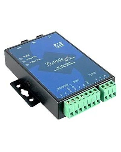 Конвертор RS-232/422/485 в оптику SM (ST) Moxa TCF-142-S-ST в Назрани Дополнительное оборудование для ОПС Pintop.ru