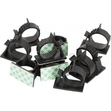 Основание самоклеящееся NIKOMAX NMC-CHL08-BK-100 (100шт)