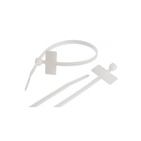 Стяжка NIKOMAX NMC-CTN200-35-MK-WT-100 (100шт)