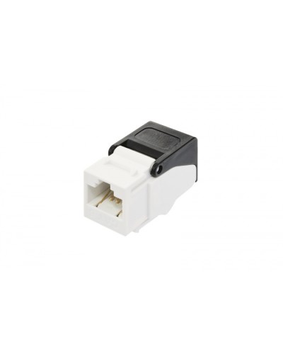 Модуль Keystone Jack RJ-45 категория 5е неэкранированный NIKOMAX (NMC-KJUD2-NT-WT) в Назрани Модули Keystone Pintop.ru