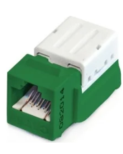 Модуль-вставка NIKOMAX (NMC-KJUE2-FT-GN) в Назрани Модули Keystone Pintop.ru