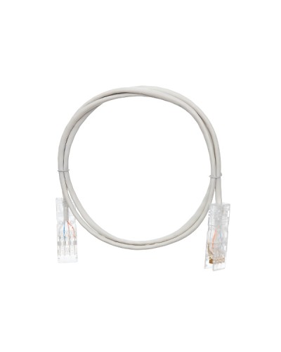 Шнур коммутационный 2х110 U/UTP кат.5 (NMC-PC2UD00D-005-GY) NIKOMAX (0.5 м) в Назрани Патчкорды (медные) Pintop.ru
