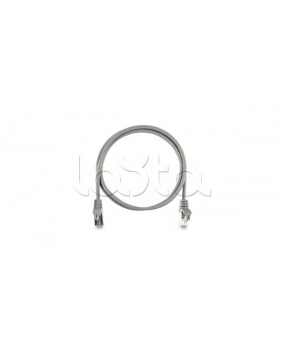 Шнур коммутационный NIKOMAX NMC-PC4SD55B-ES-010-C-GY в Назрани Патч-корды и пигтейлы Pintop.ru