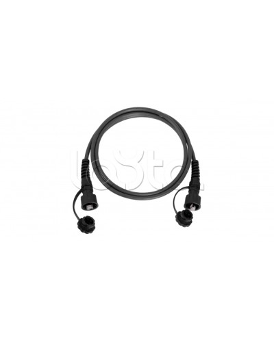 Шнур коммутационный NIKOMAX NMC-PC4SE55B-020-IS-BK в Назрани Патч-корды и пигтейлы Pintop.ru