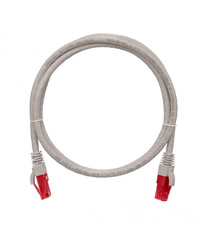 Коммутационный шнур NIKOMAX NMC-PC4UA55B-020-C-GY в Назрани Патчкорды (медные) Pintop.ru