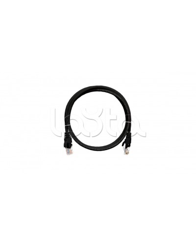 Шнур коммутационный NIKOMAX NMC-PC4UD55B-001-C-BK в Назрани Патч-корды и пигтейлы Pintop.ru