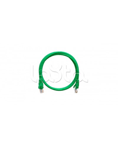 Шнур коммутационный NIKOMAX NMC-PC4UD55B-001-C-GN в Назрани Патч-корды и пигтейлы Pintop.ru