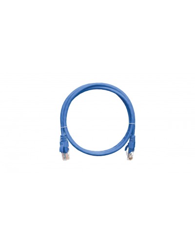Шнур коммутационный 2хRJ45/8P8C, U/UTP, 4 пары, Кат.5е, LSZH, синий (0,3м) NIKOMAX NMC-PC4UD55B-003-C-BL в Назрани Патчкорды (медные) Pintop.ru