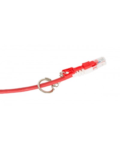 Шнур коммутационный NIKOMAX NMC-PC4UD55B-020-CS-RD в Назрани Патч-корды и пигтейлы Pintop.ru