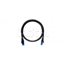 Шнур коммутационный NIKOMAX NMC-PC4UE55B-003-C-BK