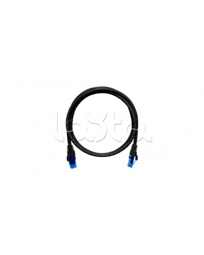 Шнур коммутационный NIKOMAX NMC-PC4UE55B-015-C-BK в Назрани Патч-корды и пигтейлы Pintop.ru