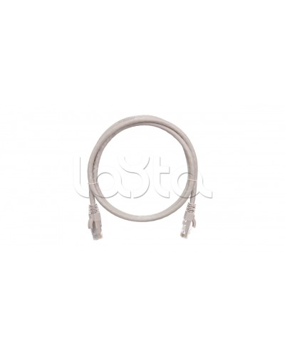 Шнур коммутационный NIKOMAX NMC-PC4UE55B-200-GY в Назрани Патч-корды и пигтейлы Pintop.ru