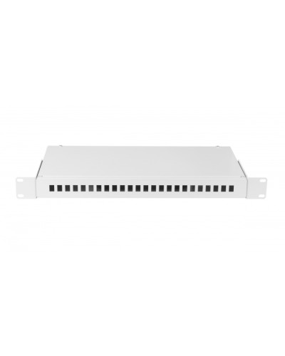 Кросс оптический NIKOMAX NMF-RP24SC-WS-ES-1U-GY в Назрани Кросс оптический Pintop.ru