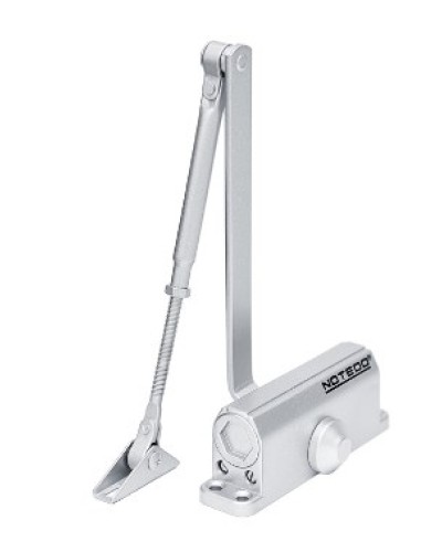 Доводчик NOTEDO DC-060 EN3 (серебро) в Назрани Доводчики Pintop.ru