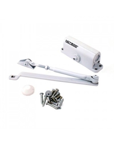 Доводчик NOTEDO DC-070-I EN3 (белый) в Назрани Доводчики Pintop.ru