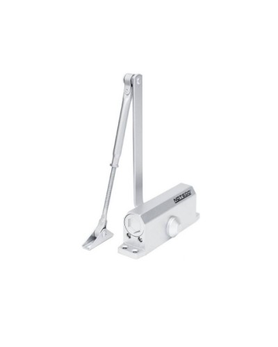 Доводчик NOTEDO DC-070-I EN3, с рычажной тягой, (серый) в Назрани Доводчики Pintop.ru