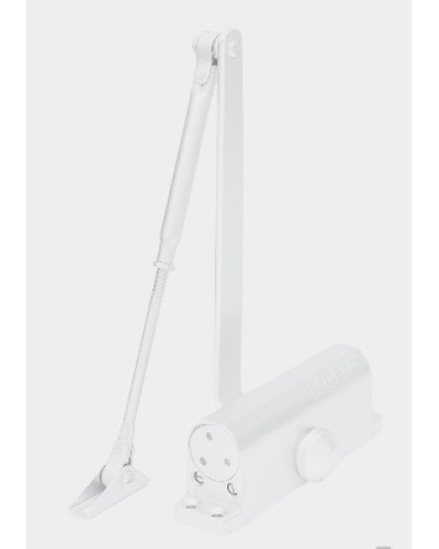 Доводчик NOTEDO DC-090 EN4 (белый) в Назрани Доводчики Pintop.ru