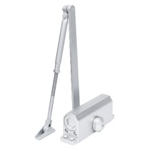 Доводчик NOTEDO DC-100 НО EN5 с ФОП (серебро)