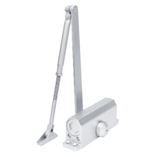 Доводчик NOTEDO DC-100 НО EN5 с ФОП (серебро)