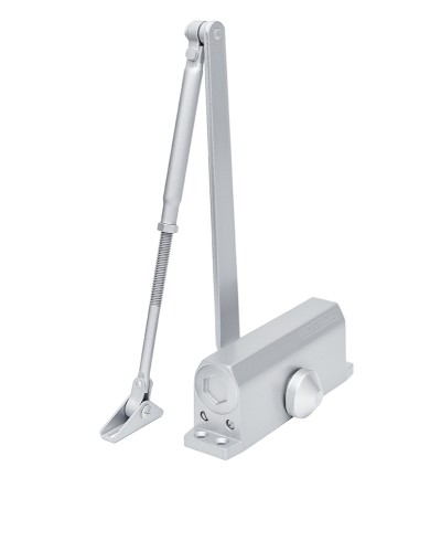 Доводчик дверной NOTEDO DC-100 (серебро) в Назрани Доводчики Pintop.ru