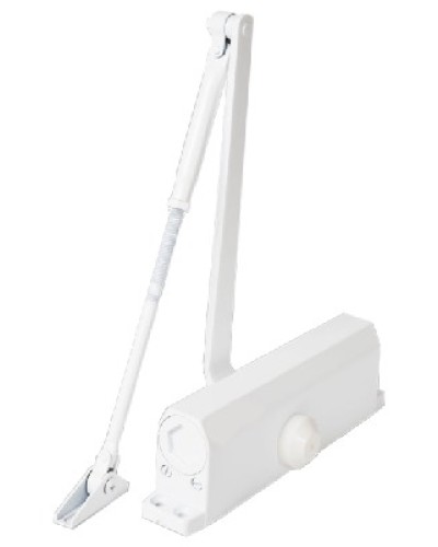 Доводчик NOTEDO DC-120 EN6 (белый) в Назрани Доводчики Pintop.ru