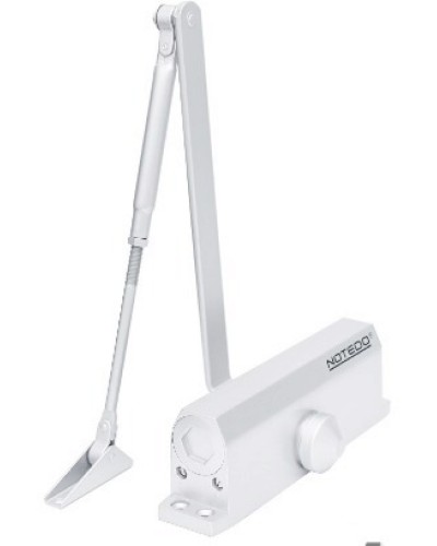 Доводчик NOTEDO DC-150 EN4/5/6 (белый) в Назрани Доводчики Pintop.ru