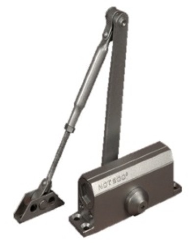 Доводчик NOTEDO DC-150 EN6 (тёмная бронза) в Назрани Доводчики Pintop.ru