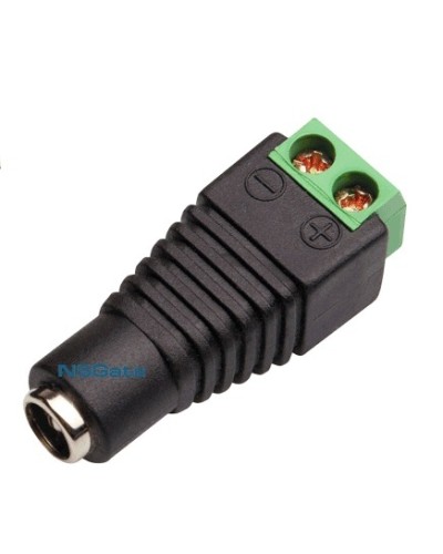 Переходник DC Femal d2.1 (гнездо) NSGate DCF-TC в Назрани Коннекторы Pintop.ru