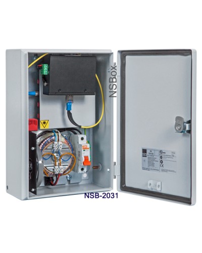 Шкаф 200x300x120 NSGate NSB-2031 в Назрани Щиты электрические Pintop.ru