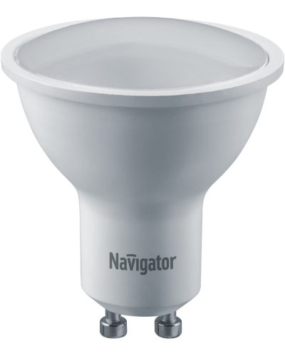 Лампа Navigator 95 464 NLL-01-01 (PAR16-6W-3K-GU10-SV) в Назрани Источники света(Лампы) Pintop.ru