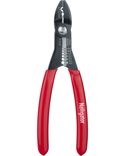 Пресс-клещи Navigator 95 044 NHT-Pkm03-4v1 (механические) в Назрани Монтажные инструменты Pintop.ru