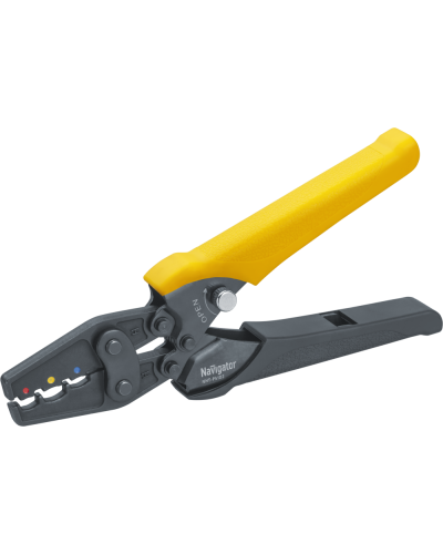 Пресс-клещи Navigator 95 281 NHT-Pki02 в Назрани Монтажные инструменты Pintop.ru